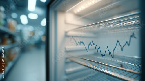 Frozen Economic Graph: A me...