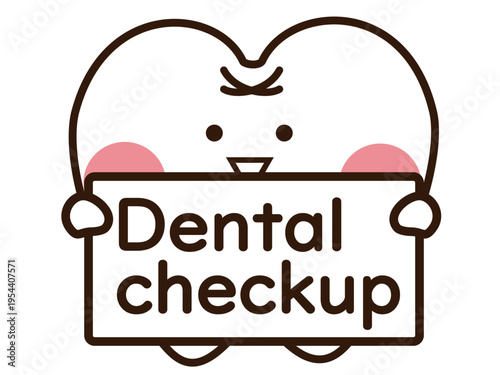 Dental checkup　