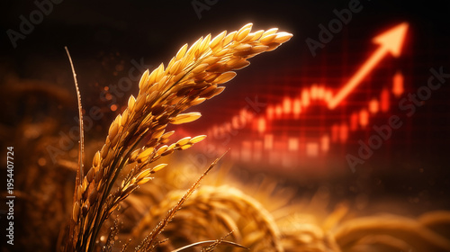 Harvest Rise: A single gold...