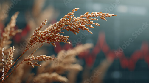 Golden Harvest in the Wind:...