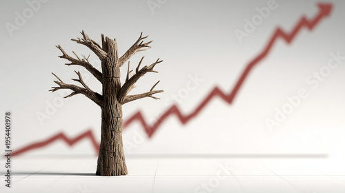 Economic Growth Depiction: ...