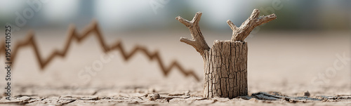 Symbol of Recession: A poig...