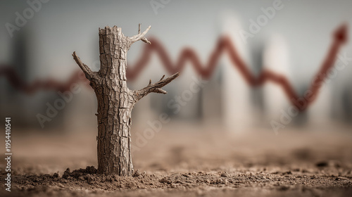 Stump of a Tree: a stark sy...