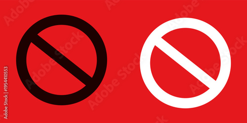 Sign forbidden. Tire symbol icon. Red circle sign stop entry ang slash line isolated on transparent background. Mark prohibited. Tire symbol icon. Mark prohibited. vektor