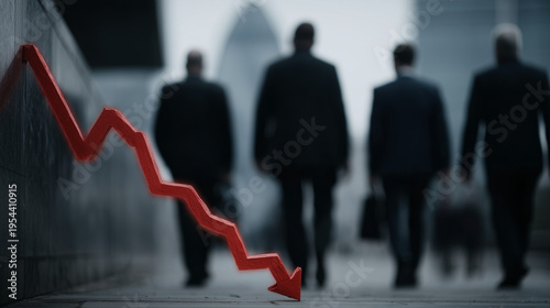 Financial Decline and Uncer...