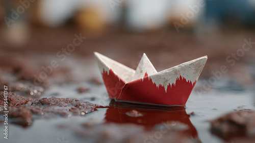 Paper Boat Afloat: A solita...