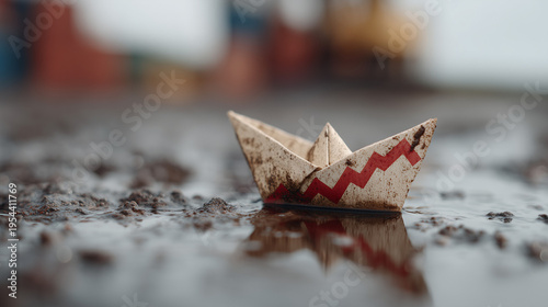 Paper Boat's Journey: A wea...