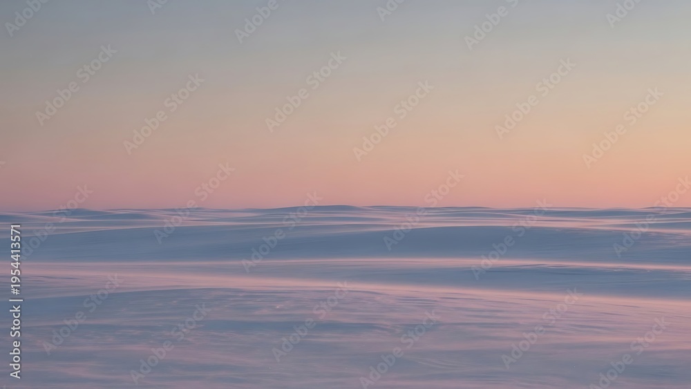 Fototapeta premium Serene Ocean Waves at Sunset.