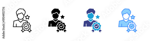 Professional icon set multiple style collection