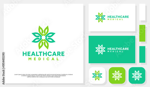 Natural health concept emphasizing purity and trust