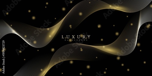 Foto Luxury and elegant vector background illustration, with diagonal line pattern
