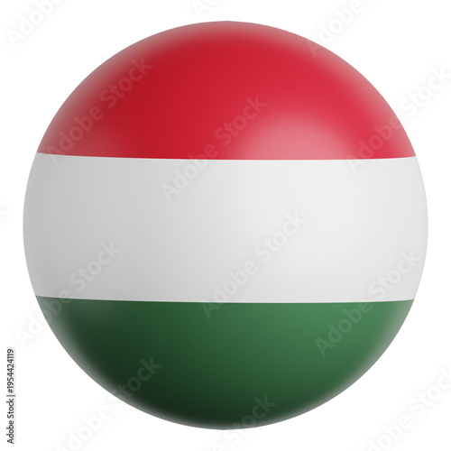 Free Download Country Ball Hungary - GFXLoad