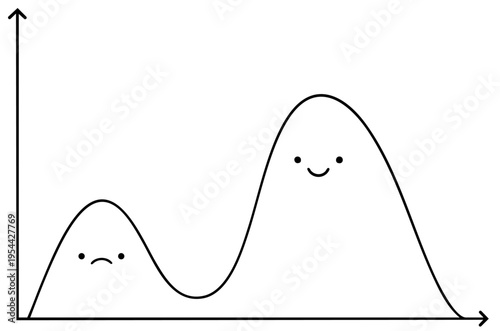 Emotional Recovery and Mood Stabilization Curve, Mental Health Improvement and Gradual Energy Restoration