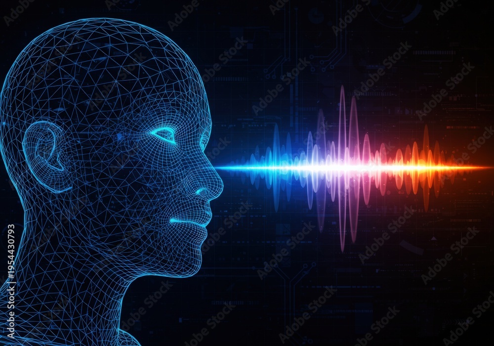 Obraz premium Advanced Artificial Intelligence and Cybernetic Systems