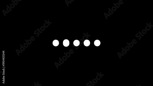 Clean Minimalist Audio Waveform Visualizer  4K Seamless Loop