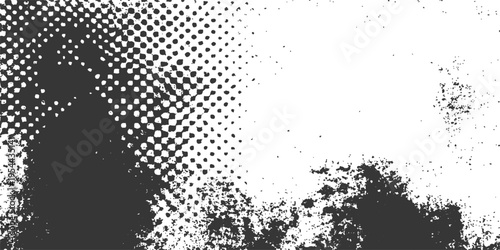 Abstract a captivating study in contrasts, with intricate black-and-white textures interacting in an eye-catching design.