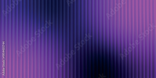 A vibrant and colorful abstract background featuring a gradient of vertical stripes transitioning from blue to purple
