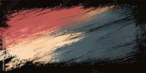 Abstract modern strokes of vibrant colors blend harmoniously across a textured canvas.  A dynamic interplay of light and shadow, evoking a sense of artistic expression and creative energy.