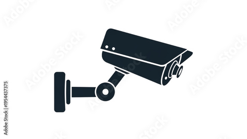 Nuclear Security Vector Icon Sheet, Restricted Area Fence, Security Camera, Key Card Access, Armed Guard and Radiation Monitoring Line Art Icon Set