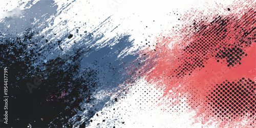 Abstract dynamic colors painting a vivid imagery and evokes a sense of modern artistic expression, inviting viewers to explore the textures and hues. 