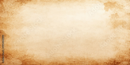 Abstract a classic vintage parchment paper, showcasing timeless elegance and evoking feelings of nostalgia and history.