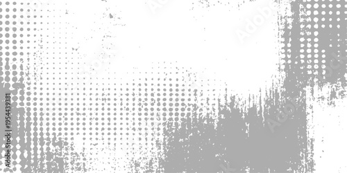 Abstract a minimalist texture, the image captures a striking contrast between smooth and distressed surfaces, offering a visual interplay of form and texture.