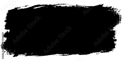 A captivating dark brushstroke, a bold artistic statement on the canvas of expression. 