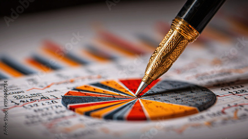 Managing Profits Losses Asset Allocation Planning Concept Showing Strategic Portfolio Management System Smart Revenue Planning Framework Risk Optimization Strategy Profit Growth Vision Long Term 