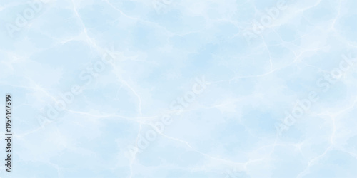 Abstract close-up captures water surface texture bathed in a soft ethereal glow, creating a sense of tranquility and purity.