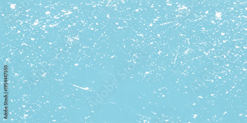 Abstract cool and refreshing ice-blue background with textured snow-like details and subtle specks, creating an abstract and eye-catching design.