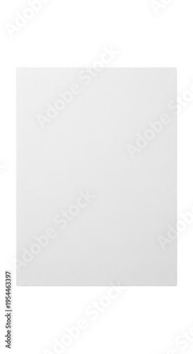 A gray rectangle isolated on transparent background