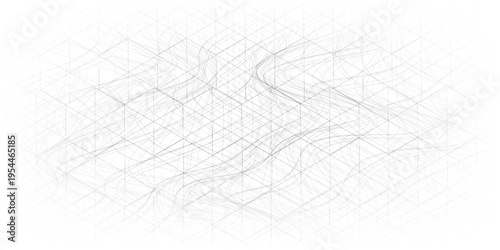 Seamless background for your designs. Modern light ornament. Geometric abstract pattern trend eps10