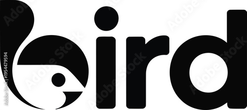 Logo of eird with a stylized bird's eye