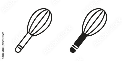 Beater icon for mobile application, button and website design.