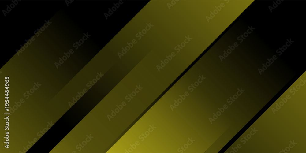 Fototapeta premium Abstract bacgkround black and yellow gradient. Modern black abstract rectangle box lines background for presentation design, banner, brocure, and business card