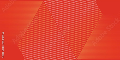 Abstract background with dynamic deep red and orange curved lines wave eps10