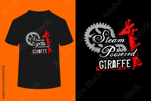 Steam Powered Giraffe Logo T-Shirt
