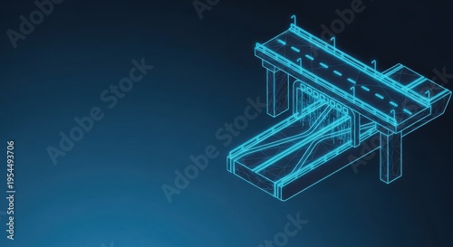 Blueprint of a Modern Highway Bridge Design