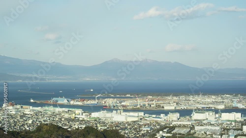 日本平から見た富士山