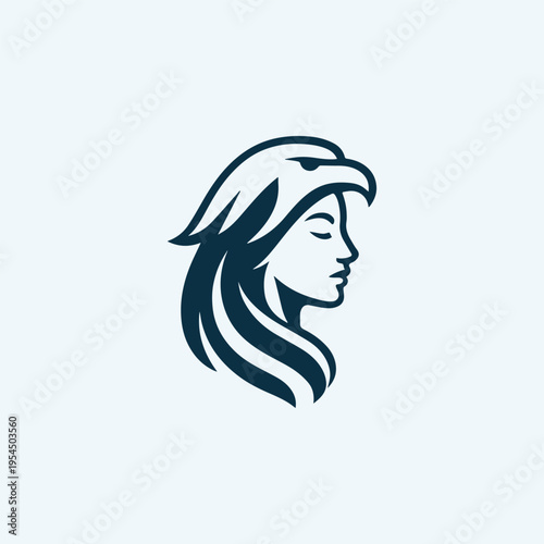Eagle Lady Logo