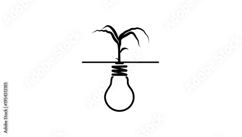 prolific idea, black isolated silhouette