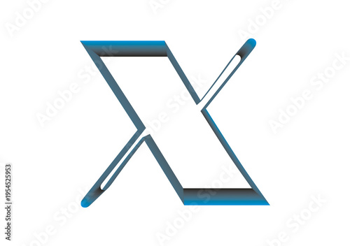 logotype, buttons, signs, frame, graphic, twitter, x, x,business, facebook, tweet, collection, element, isolated, new, set, white, black, circle, design, digital, icon, outline, speech bubble, square,