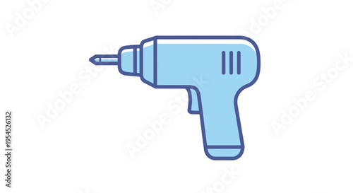 Electric drill tool for home use.