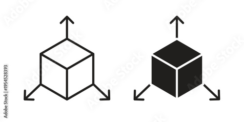 Bim icon collection on white background. Vector icon art.