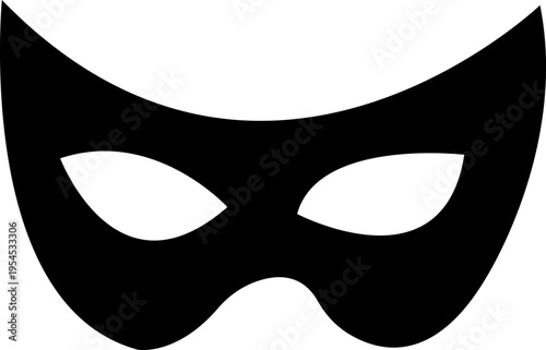 A set Theatrical masks icon. Comedy and tragedy theatrical masks icons. Comic and tragic mask. Masquerade collection. Happy and unhappy traditional symbol - stock vector. isolated on background