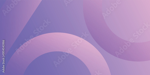 Abstract background with radiant lavender to pastel violet fluid concentric circular layers eps10