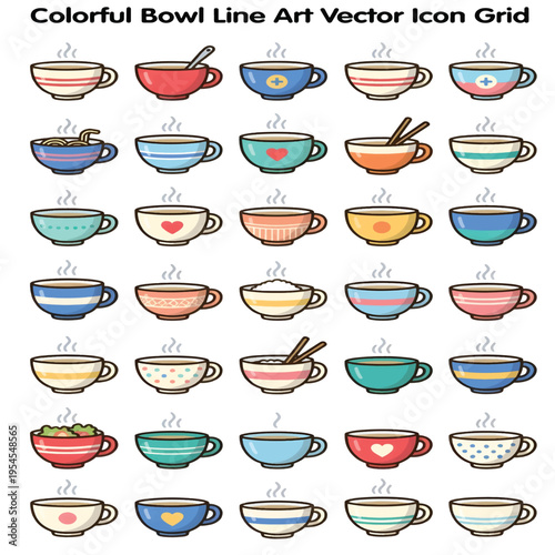 Ceramic Bowl for Kitchen Use, Modern Serving and Dining Dish