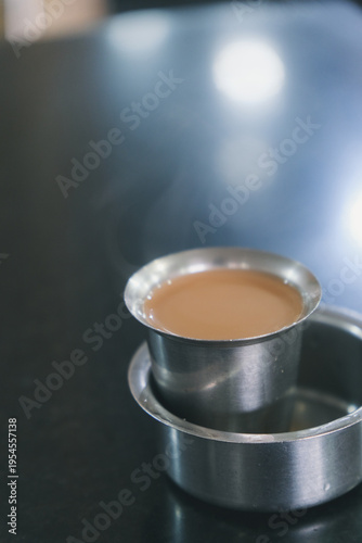 インドの屋台で飲んだチャイ