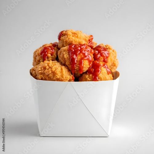 Spicy Korean Fried Chicken Gochujang Style