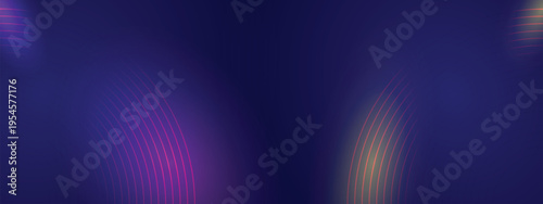 Futuristic purple abstract technology background with glowing particle lines and mesh network structure, dynamic digital wave concept for innovation and data flow